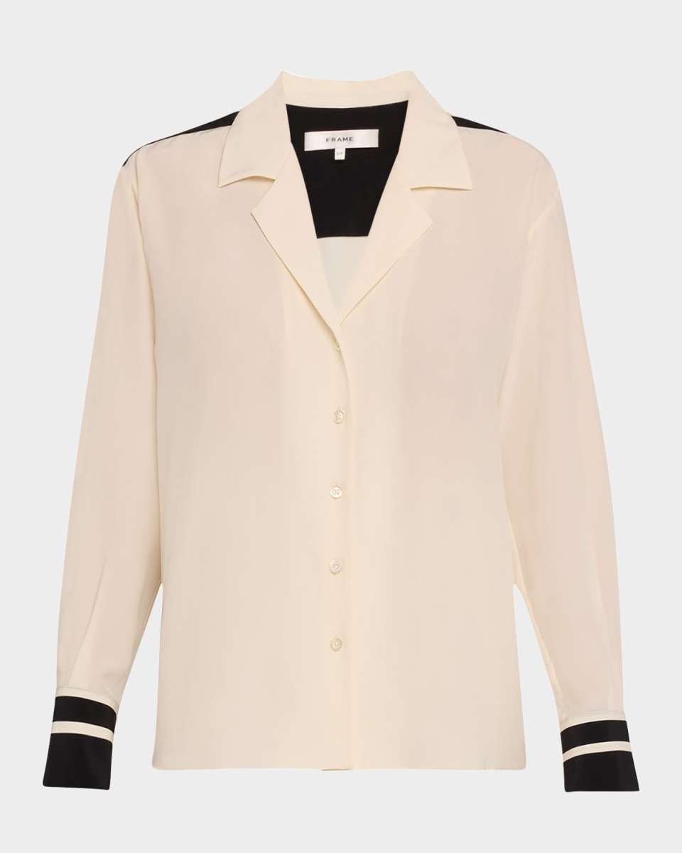 The Silk Pajama Shirt